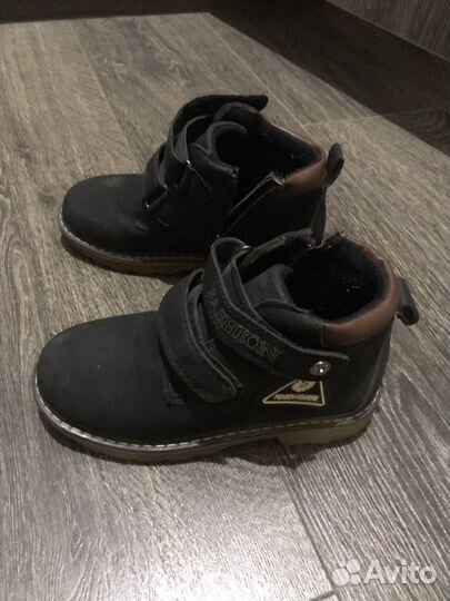 Ботинки детские