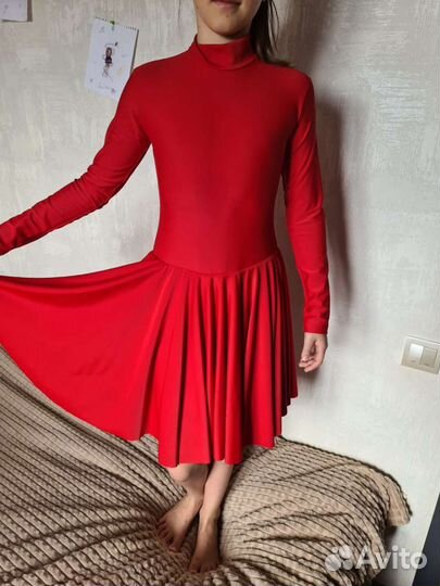 Платье для бально-спортивных танцев