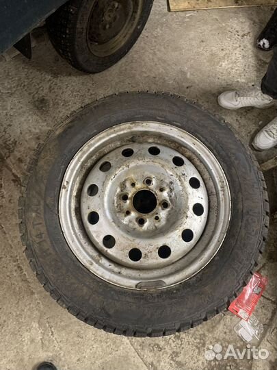 Зимняя резина r14 бу