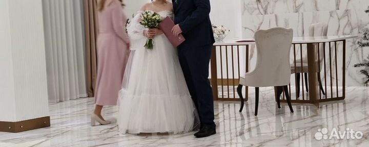 Свадебное платье 44 46