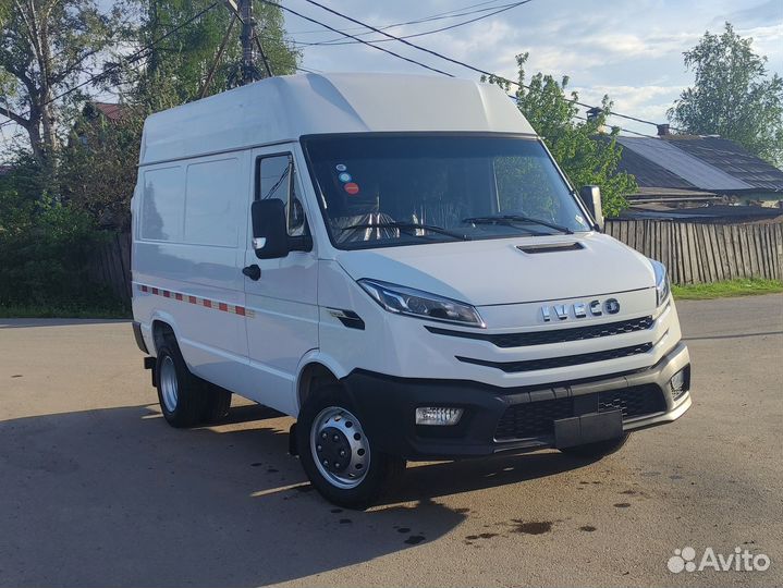 Iveco Daily цельнометаллический, 2024