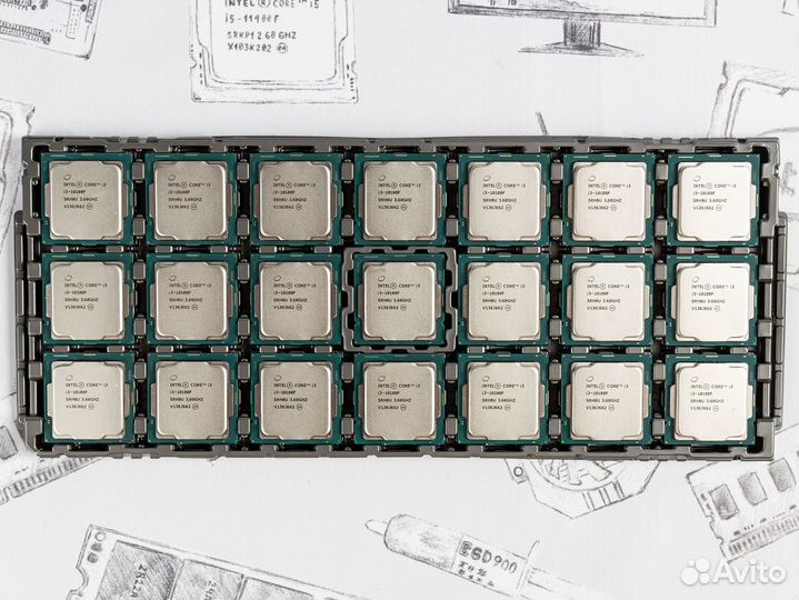 Новые процессоры Intel Core i3 10100F