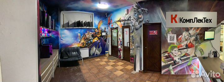 Роспись стен, граффити