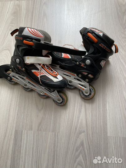 Роликовые коньки детские