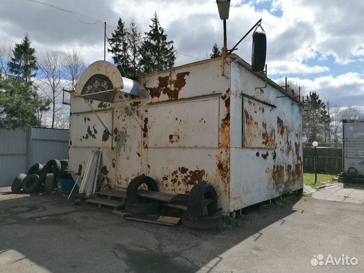 Торговый павильон, палатка