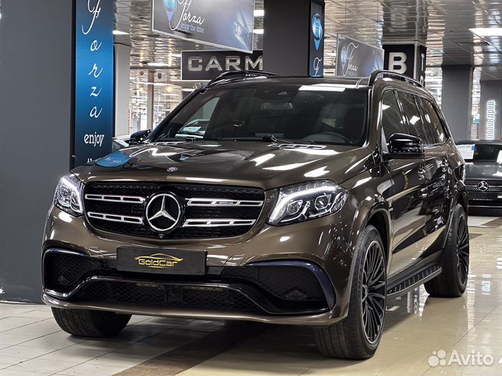 Mercedes-Benz GLS-класс 3.0 AT, 2016, 101 114 км