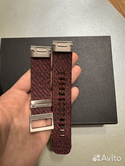 Ремешок для часов Garmin marq Jackard 22mm