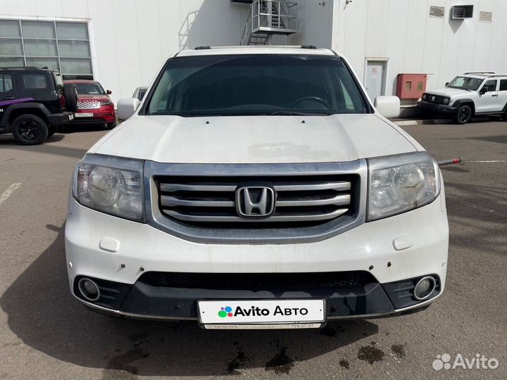 Honda Pilot 3.5 AT, 2012, 259 200 км