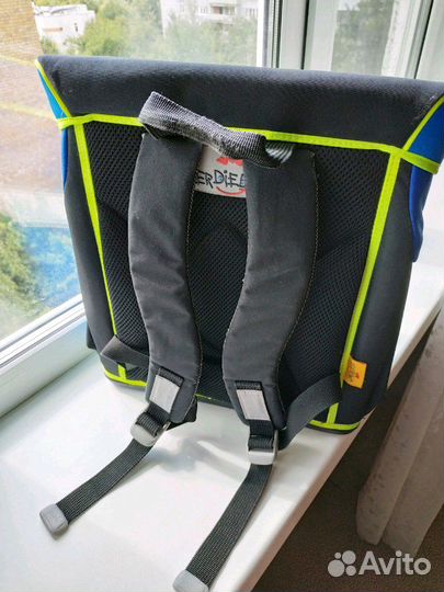 Ранец рюкзак школьный DerDieDas