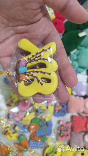 Пряники топперы на пасху