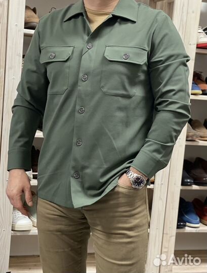 New 25г Стильная Рубашка-Пиджак Matinique раз L