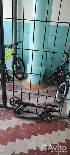 Самокат Reaction 230 mm wheel