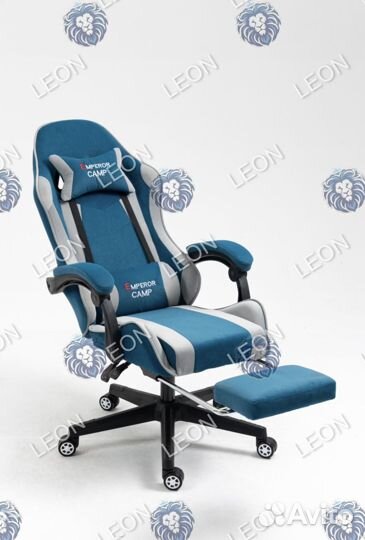 Компьютерное кресло из ткани