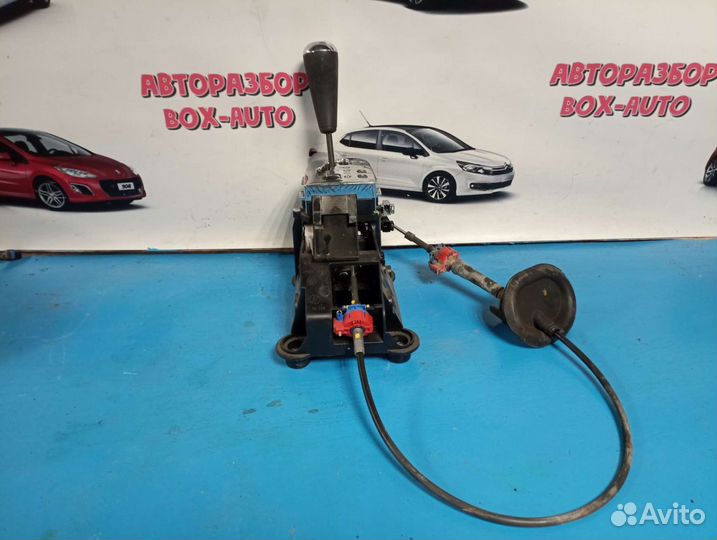 Селектор АКПП Peugeot 207
