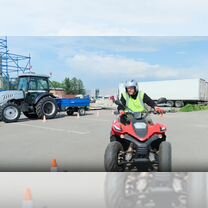 Права на квадроцикл, Москва