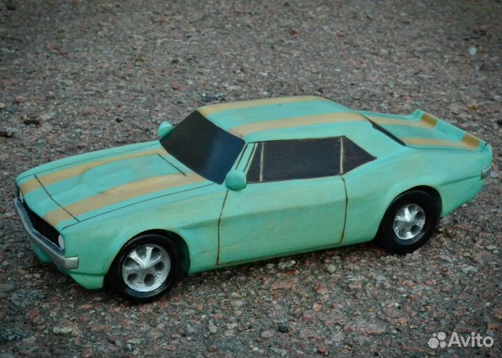 Модель автомобиля Chevrolet Camaro 1969