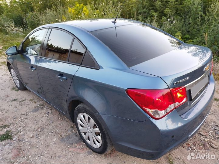 Chevrolet Cruze 1.8 AT, 2014, 167 000 км