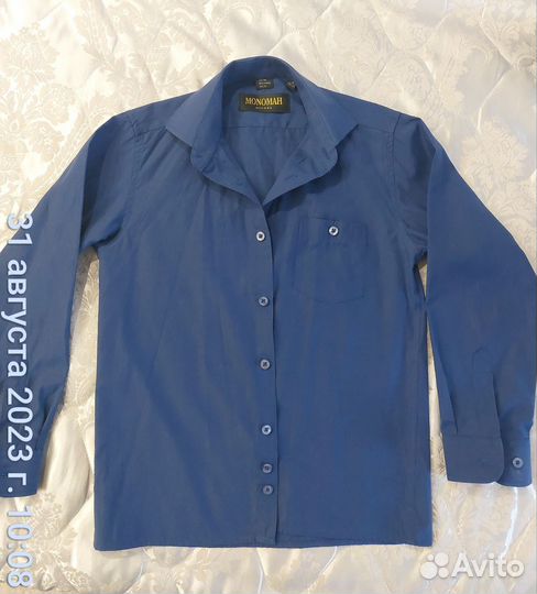 Рубашка детская для мальчиков