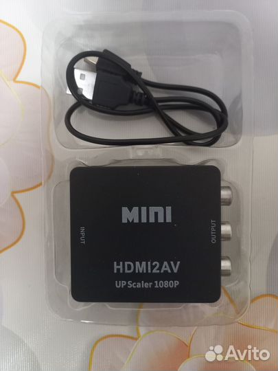 Конвертер hdmi rca