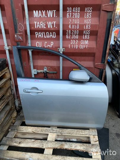 Дверь передняя правая Mazda 3 BK седан 2003-2009