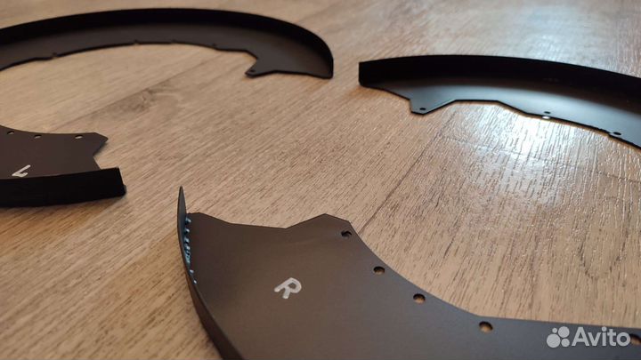 Щит опорный задний ремкомплект Lexus Rx330