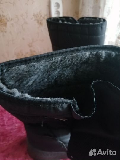 Сапоги женские зимние 39