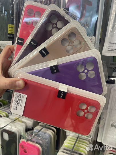 Чехлы, стекла Honor, Samsung, Realme