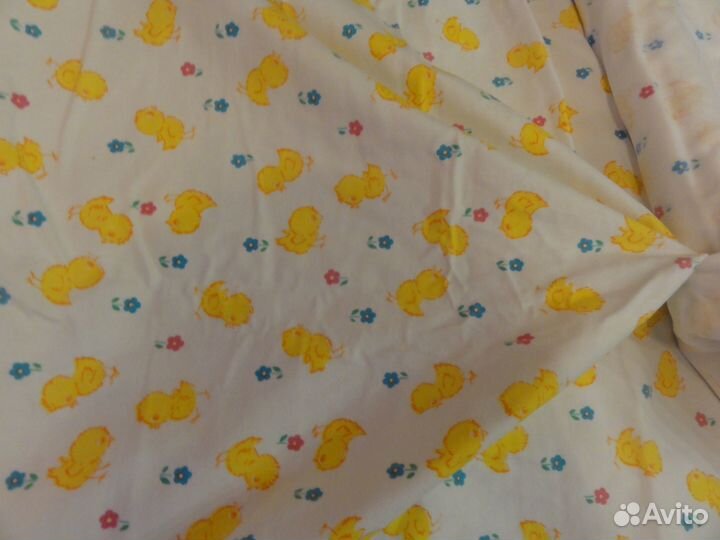 Ткань фланель детская