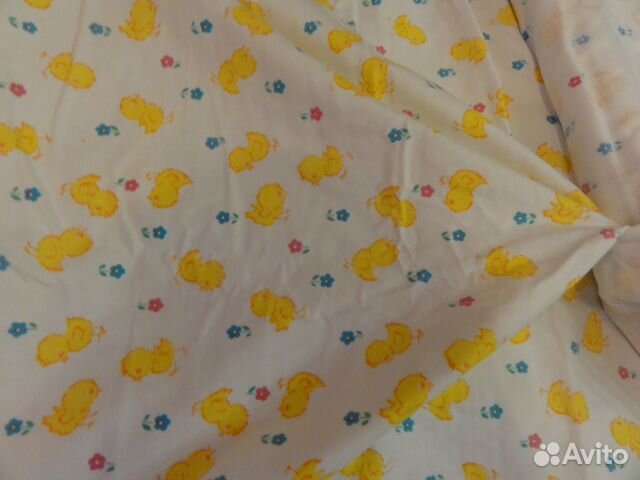 Ткань фланель детская