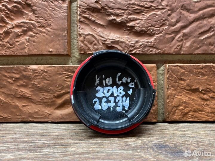 Крышка фары Kia Ceed 2018+