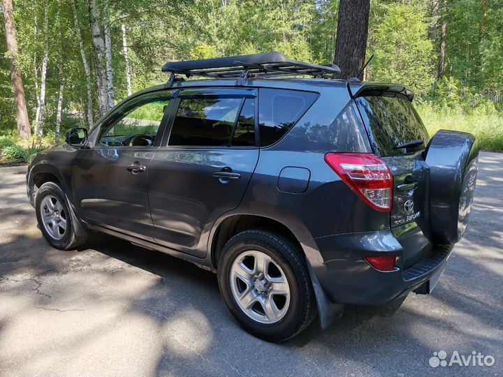 Toyota RAV4 2.0 CVT, 2011, 244 000 км