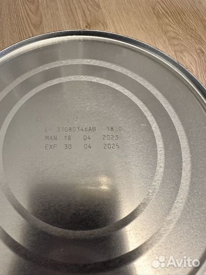 Смесь NAN opti pro 1 800 гр