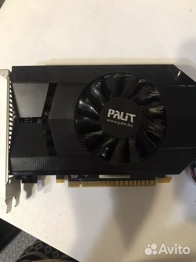 Видеокарта gtx 650 2gb
