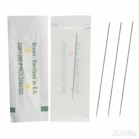 Иглы для татуажа упаковка