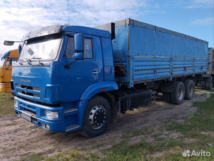 КАМАЗ 65117, 2009