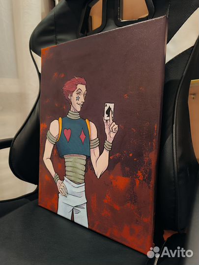 Hunter x Hunter - Хисока, картина