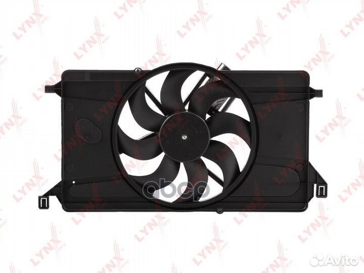 Вентилятор радиатора с кожухом LFK 1038;LFK