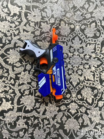 Пистолет нерф