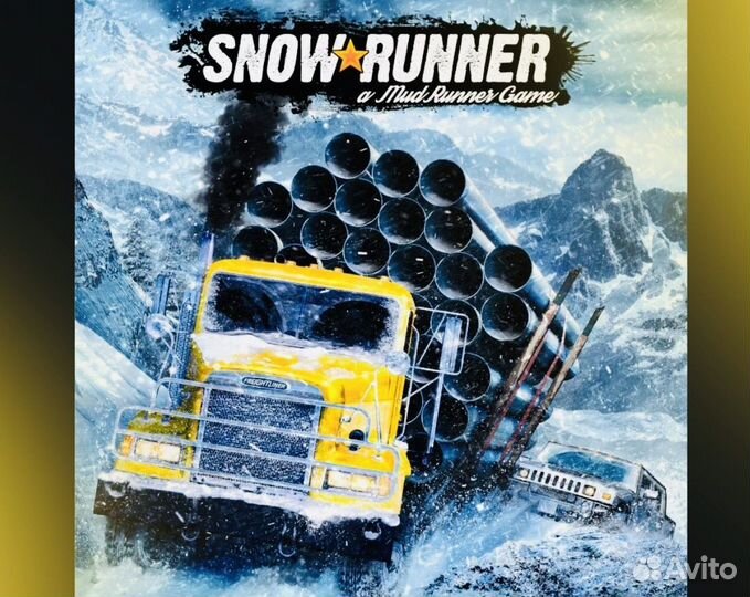 Snowrunner Xbox One & Series Навсегда Казань