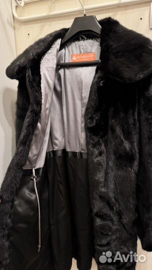 Шуба норковая 46 48