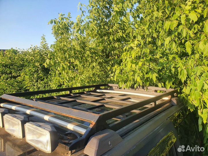 Экспедиционный багажник на hummer h3