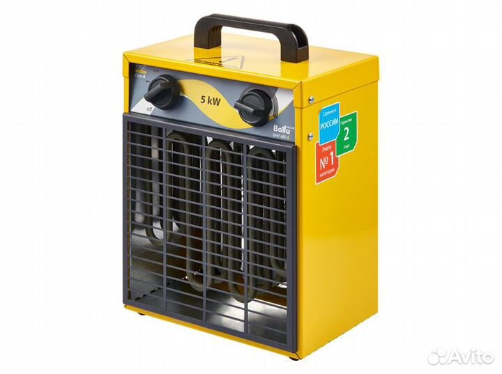 Тепловая пушка электрическая Ballu BHP-ME-5