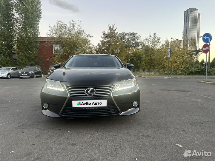 Lexus ES 2.5 AT, 2012, 198 000 км