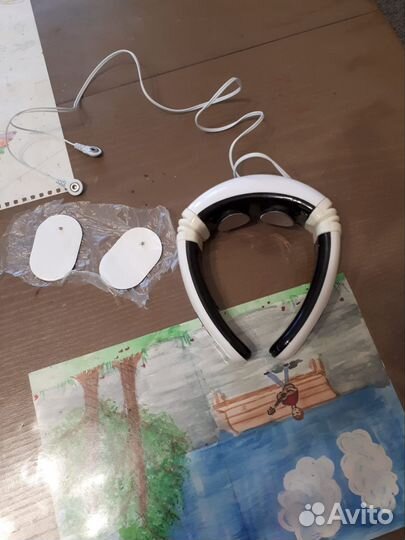 Массажер-миостимулятор для шеи KL-5830