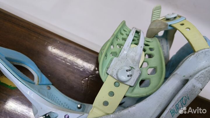 Крепления для сноуборда Burton lexa EST L