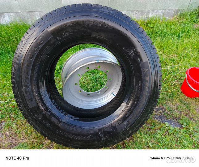 Резина 315 70 r22.5+диск