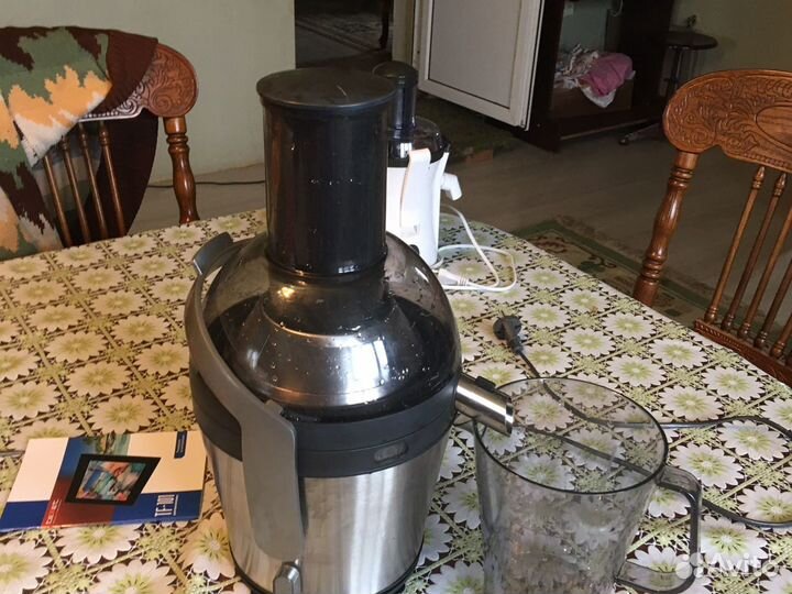 Соковыжималка мощная