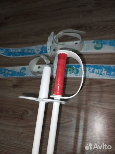 Лыжи детские Лыжики-Пыжики