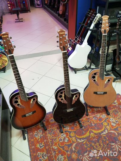 Электроакустическая гитара Fabio W-164-E