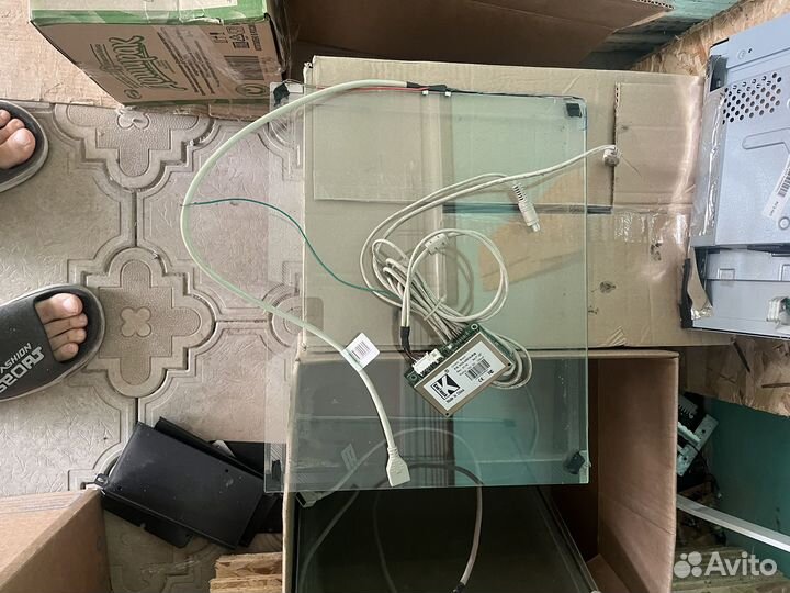 Стекло сенсорное 17''